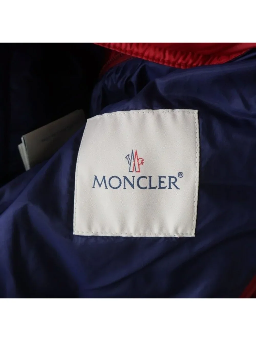 Moncler Billecart Nylon Down Vest 2 Red Blue